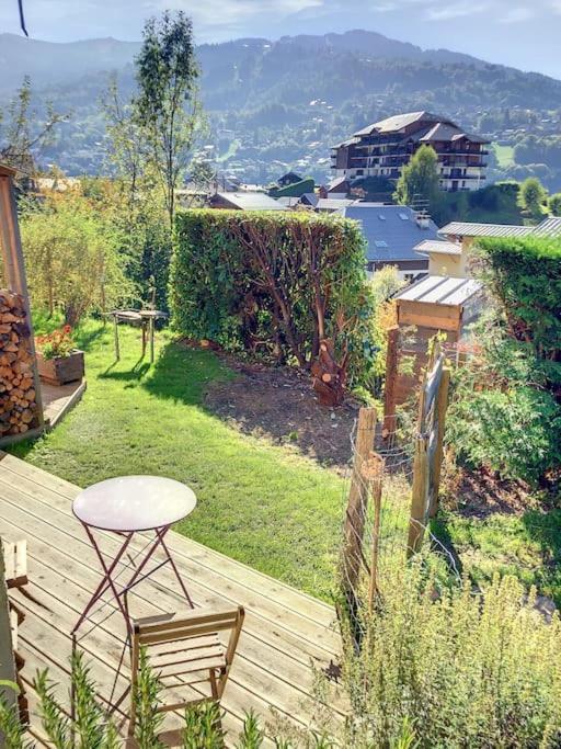 Studio Des Fees Saint-Gervais-les-Bains Exterior photo