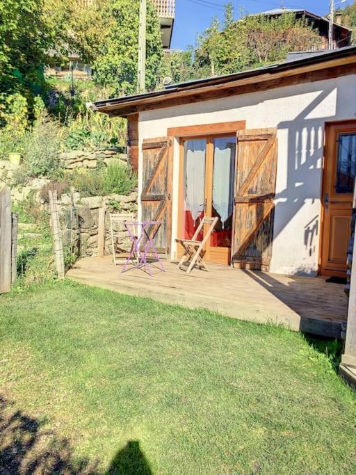 Studio Des Fees Saint-Gervais-les-Bains Exterior photo
